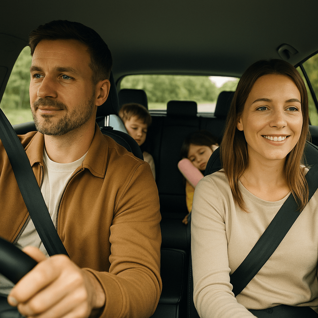 כרית כתף לחגורת בטיחות | כרית כתף לחגורת בטיחות | אוזו - שופ